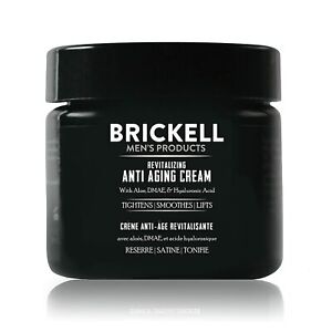 Brickell Men's Revitalizing Anti-Aging Cream For Men, Natural and Organic...
