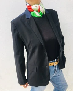 JEAN PAUL GAULTIER Jacket BLACK SIZE 12 UK vintage RRP £650 - Picture 1 of 17