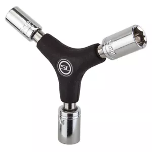 Sunlite Y SHAPE MULTI-TOOL 8/9/10mm Steckschlüssel 3 Funktionen ergonomisch Y-Steckschlüssel - Bild 1 von 1
