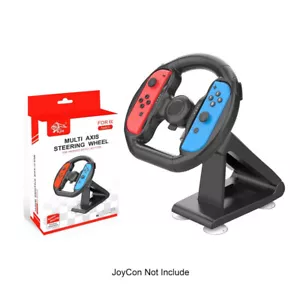 Steering Wheel for Nintendo Switch Mario Kart Joy-Con Racing Motion Control - Picture 1 of 15