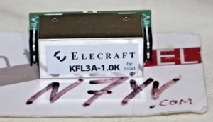 FILTRO ELECECRAFT KFL3A-1.0K PARA K3 o K3S + GARANTIZADO + ENVIADO GRATIS - Imagen 1 de 2