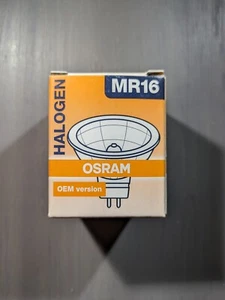 OSRAM 44870 WFL 12V50W GU5.3 Lamp DECOSTAR 51S 44870WFL MR16 light Bulb - Picture 1 of 6
