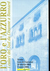 L’Oro e L’Azzurro - I Colori Del Sud Da Cezanne A Bonnard - Imagen 1 de 1