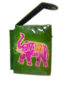  India Genuine Leather Shantiniketan Elephant cigrate case