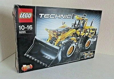 LEGO technic 8265 Frontlader gelb 1061 Teile 2in1 Modell vom AFOL + OVP BA 100% - Bild 1 von 4
