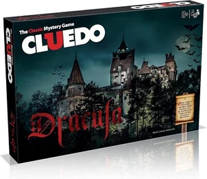 JUEGO DE MESA MISTERIO WINNING MOVES DRACULA CLUEDO NUEVO - Imagen 1 de 3