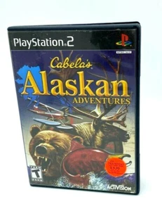 Cabela's Alaskan Adventures (Sony PlayStation 2, 2006) PS2 Complete - Picture 1 of 2