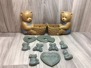 Teddy Burwood Wall Pocket Vintage Nursery Room Decorations Same Day Shipping!!!! - Picture 1 of 24