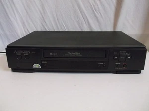 MITSUBISHI HS-U440 TwinPerfecTape Hi-Fi Stereo VCR - Picture 1 of 1