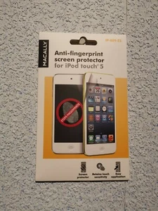 Macally Anti Fingerprint Display-Schutzfolie Folie für Apple iPod Touch 5 5G 5. - Bild 1 von 2