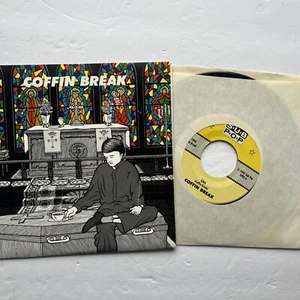 Coffin Break Red marbled Vinyl Lies Pray 7" 45 Sub Pop SP85 - Imagen 1 de 4