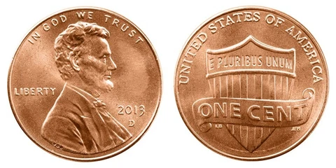 2013 D LINCOLN PENNY - 1c Lincoln Union Shield theme ** ON HAND ** Cover