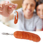 Simulation Sausage Keychain Creative Hot Dog Bag Pendant Fun Food Model