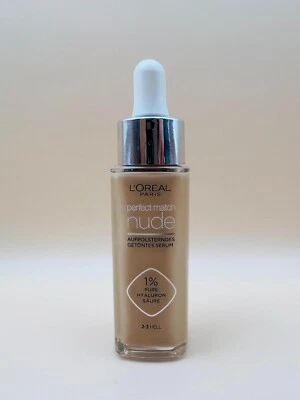 L'Oréal Perfect Match Nude Aufpolsterndes Getöntes Serum (30 ml) 2-3 Light *NEU* - Bild 1 von 2