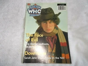 Doctor Who Magazine DWM Issue 229 August 30th 1995 The Face of Evil Downtime - Picture 1 of 7