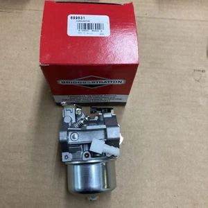 699831 Briggs & Stratton Craftsman Vergaser 694941, Nikki Carb OEM Neu - Bild 1 von 7