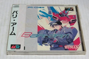 Bari-Arm Mega CD Mega-CD Japan Japanese aka Android Assault Brand NEW Sealed IMP - Picture 1 of 11