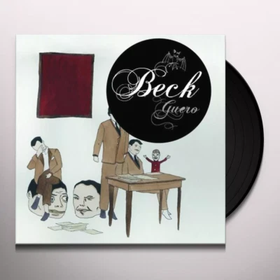 Beck : Guero (2016 Reissue Vinyl LP Import) NEW/SEALED - Image 1 of 4