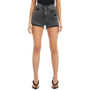 Las mejores ofertas en Pantalones cortos de mezclilla Negro para Mujeres |  eBay