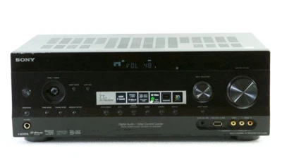 FULLY TESTED Sony STR-DH830 AV Receiver L723 - Image 1 of 4