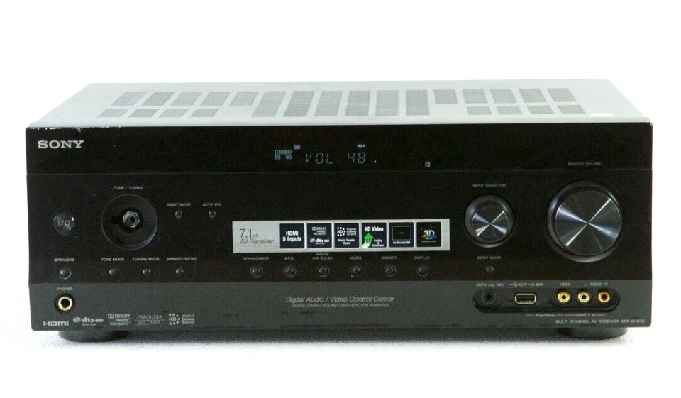 FULLY TESTED Sony STR-DH830 AV Receiver L723 - Image 1 of 4