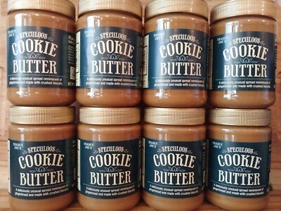 8-Pack Trader Joes Cookie Butter Trader Joe's Speculoos Cookie Butter Jars Jar - Image 1 of 4