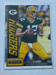 Tarjeta base de fútbol americano Panini 2013 novatos y estrellas #38 de Aaron Rodgers - Imagen 1 de 2