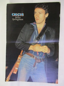 Bruce Springsteen Dunkelheit am Rande der Stadt Ära 1978 Vintage Magazin Poster - Bild 1 von 3