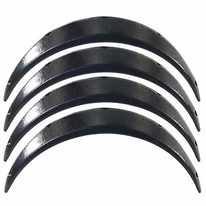55mm Wide Universal Fender Flares Wheel Arch Extension Arches Trims JDM Set GRS - Picture 1 of 10