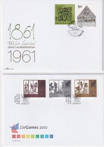 Liechtenstein 2011 Año Cpl. Del Período En FDC (Cod.7062) - Imagen 1 de 7