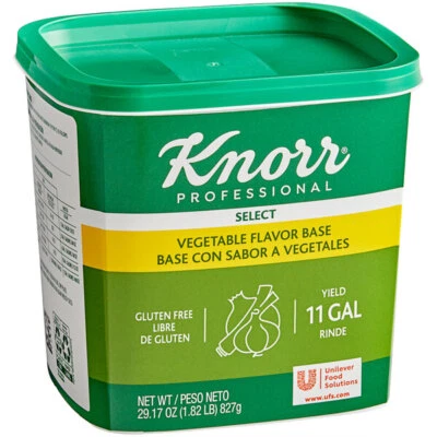 Base vegetal Knorr Professional Select 1,82 lb. Foto 1 de 2