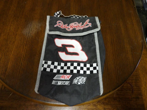 Vintage Nascar Dale Earnhardt #3 Small Lunch Cooler Bag Cover
