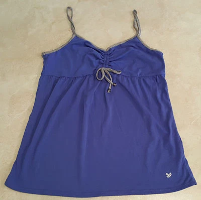 Juniors Dream Out Loud Spaghetti Strap Baby Doll Top: XS-S-M - Image 1 of 2