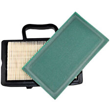 HQRP Air Filter & Prefilter for Briggs & Stratton 40 / 44 Series V Twin Engines