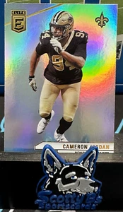 2024 Panini Donruss Elite - #65 Cameron Jordan - Saints - Picture 1 of 3