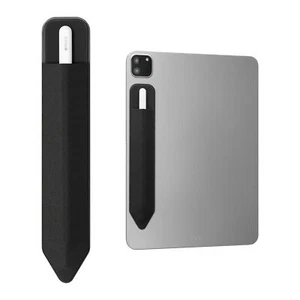 Synthetic Leather Holder for Apple Pencil Tablet Pen - Black - Zdjęcie 1 z 8