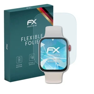 atFoliX 3x Folie für Huawei Watch Fit 3 Schutzfolie klar&flexibel - Photo 1 sur 8