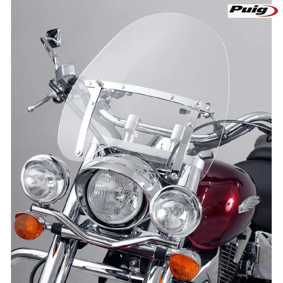 PUIG 2003W CUPOLINO CUSTOM DAYTONA IV PER HONDA 750 VT C SHADOW 2004-2016 - Immagine 1 di 1