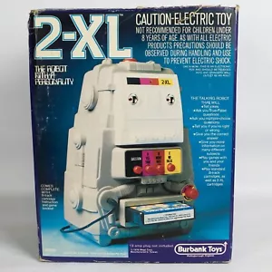 BNIB 1978 Mego 2-XL talking robot dark colour - Picture 1 of 10