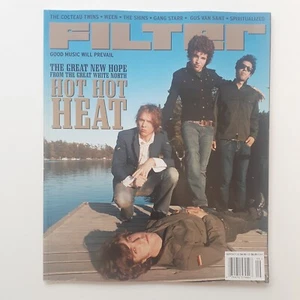 Filter Hot Hot Heat Shins Ween Gang Starr Spiritualized Death Cab Cocteau Twins - Bild 1 von 4