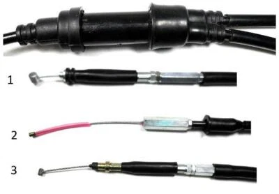 Cable de acelerador de 2 tiempos Eton Impuls TXL90, Thunder AXL90 NXL90 ATV 50-90cc Foto 1 de 4