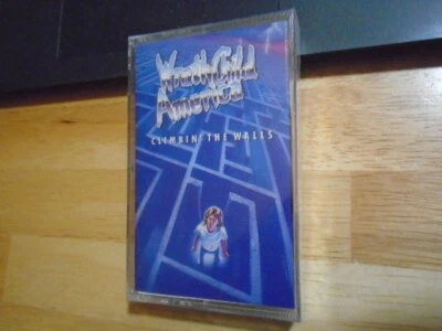 SEALED RARE OOP Wrathchild America CASSETTE TAPE Climbin' the Walls thrash 1989 - Image 1 of 3