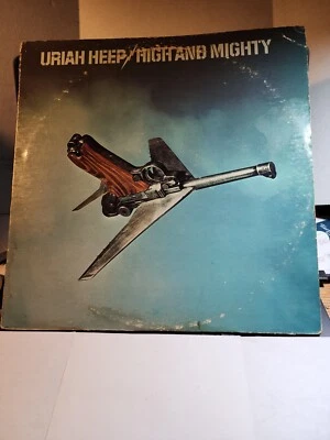 URIAH  HEEP -High and Mighty - VG R45 Foto 1 de 2
