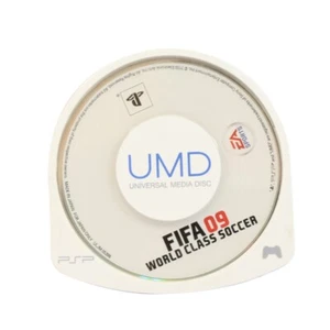 Sony PSP / Playstation Portable Spiel - FIFA 09: World Class Soccer JAP nur UMD - Bild 1 von 1