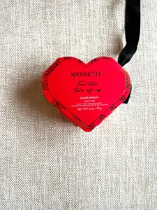 NWT Spongelle' Body Buffer Infused Sponge FOR THE 2 OF US SUGAR DAHLIA 2oz - Picture 1 of 5
