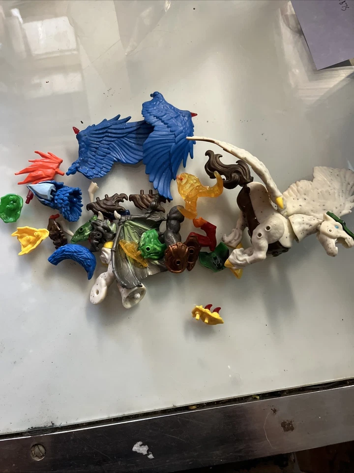 Mega Construx Breakout Beasts INCOMPLETE. Huge Lot, Parts And Accessories. - Image 1 of 1