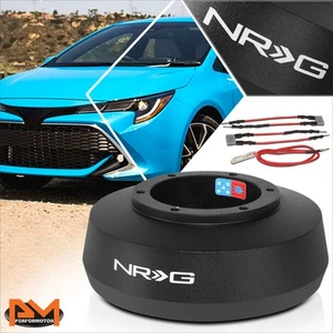 Adaptador de buje de volante de aluminio billete SRK-126H para Toyota Corolla 2019+ - Imagen 1 de 6