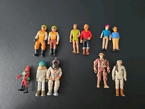 Vintage Fisher-Price Adventure People Lot 1970s Assorted Figures +Extra Figures - Picture 1 of 9