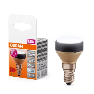 Osram LED Star Flat 3,5W=26W E14 matt neutral 4000K 3-Stufen-Dimmbar Aufsatz - Bild 1 von 4