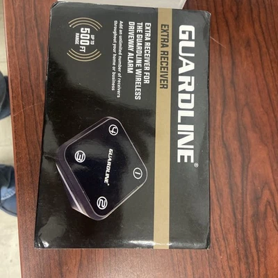 Guardline Extra Receiver for 500 ft. Wireless Driveway Alarm - Image 1 of 2